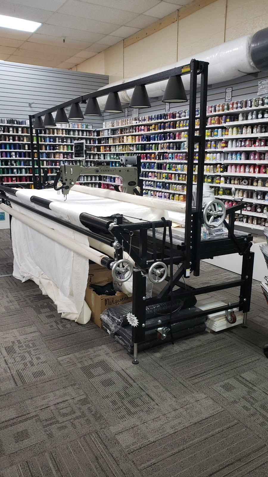 Gammill Long Arm Quilting Machine Center | 3716 E Main St #2, Mesa, AZ 85205, USA | Phone: (480) 545-0778