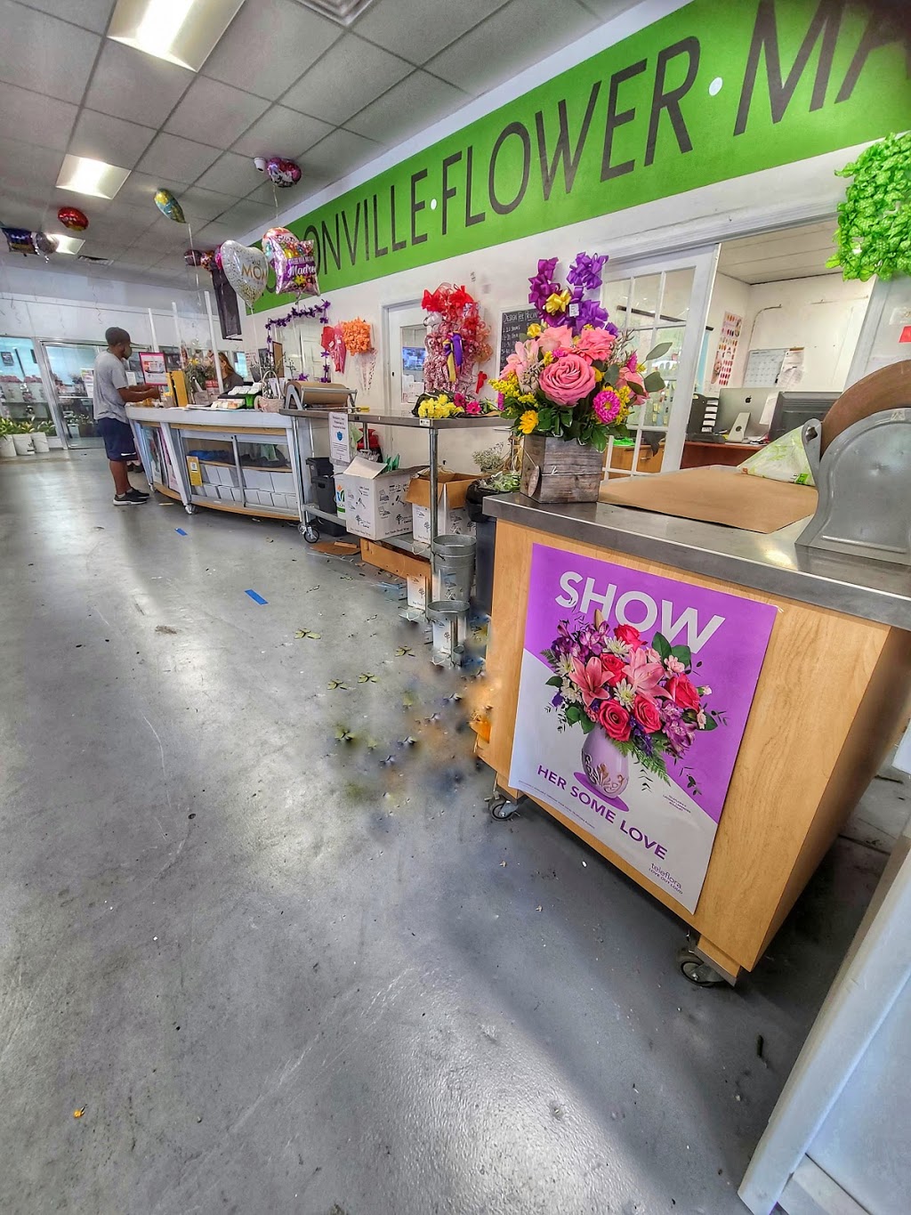 Flowers of Jacksonville | 9731 Beach Blvd A, Jacksonville, FL 32246, USA | Phone: (904) 800-2448