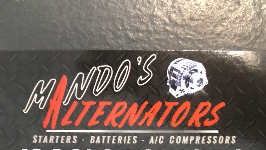 Mandos Alternators | 9417 Sierra Ave. B, Fontana, CA 92335, USA | Phone: (909) 251-4371