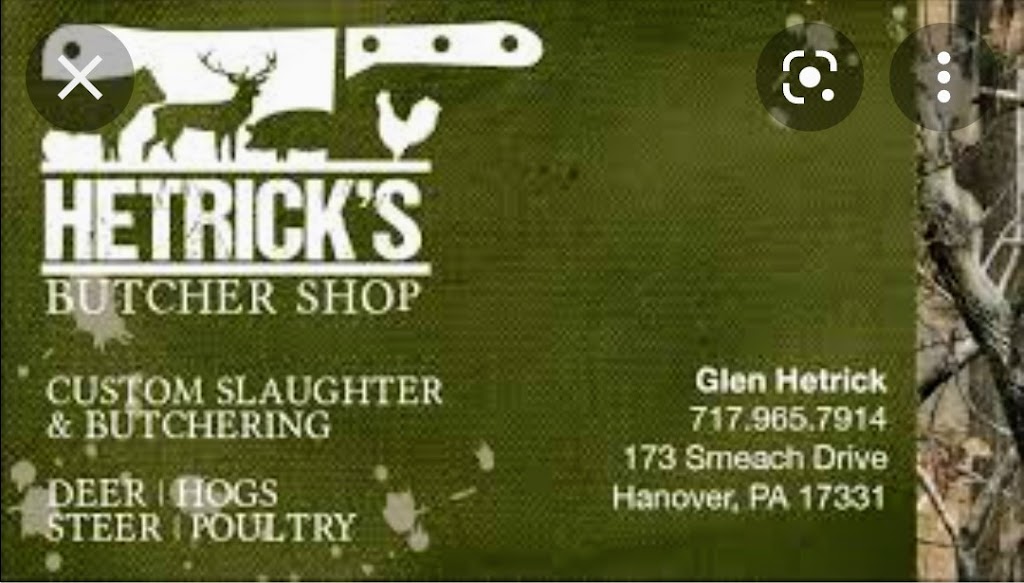 Hetricks Butcher Shop, LLC | 173 Smeach Dr, Hanover, PA 17331, USA | Phone: (717) 965-7914