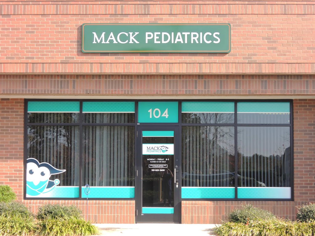 Mack Pediatrics | 3721 Lynn Rd STE 104, Raleigh, NC 27613 | Phone: (919) 825-3600