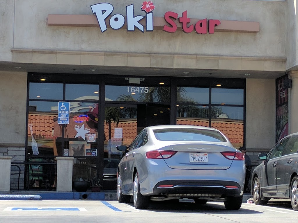 Poki Star | 16475 Bolsa Chica St, Huntington Beach, CA 92649, USA | Phone: (714) 846-3100