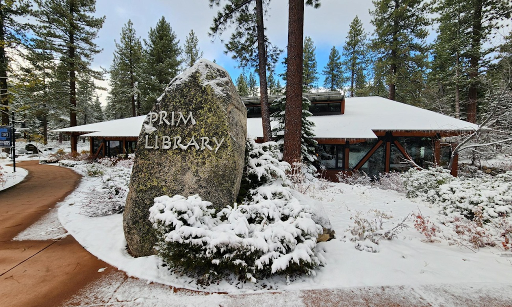 Prim Library | 999 Tahoe Blvd, Incline Village, NV 89451, USA | Phone: (775) 682-8640
