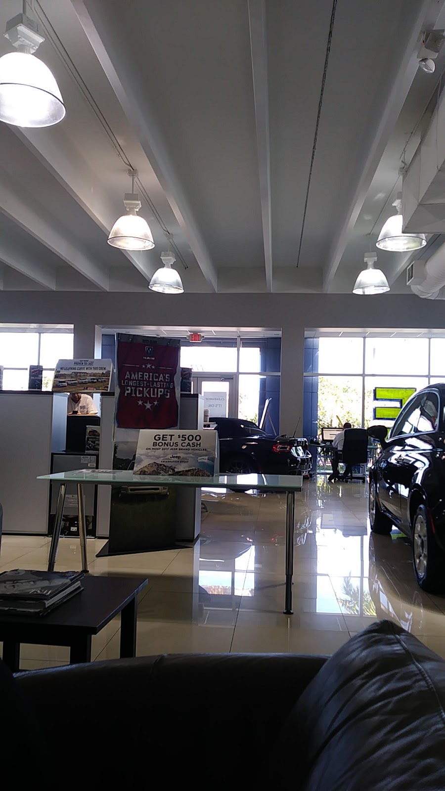 Massey Yardley Jeep Chrysler Dodge Ram | 777 N State Rd 7, Plantation, FL 33317, USA | Phone: (954) 327-4000