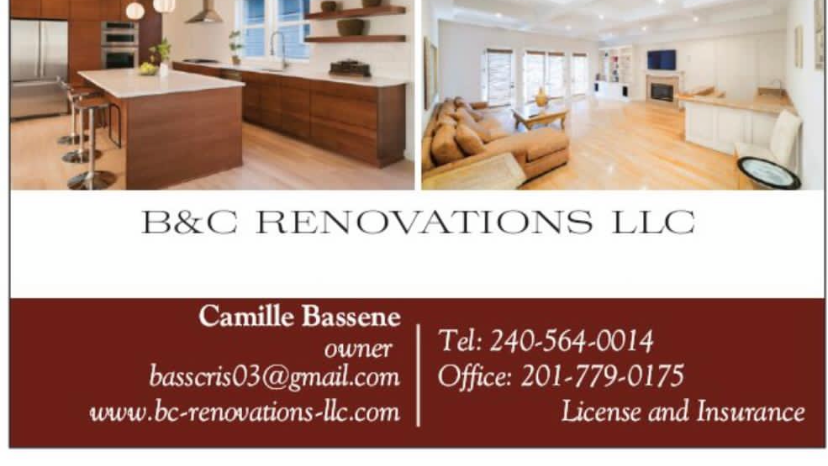 B&C Renovations LLC | 12854 Claxton Dr, Laurel, MD 20708, USA | Phone: (240) 564-0014