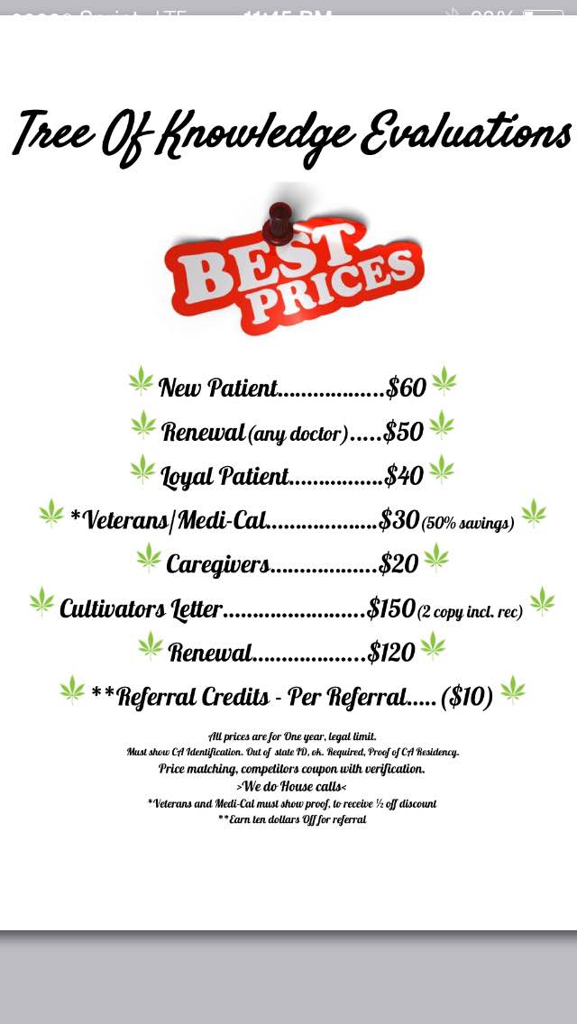 Tree Of Knowledge Evaluations | 1717 E Vista Way #202, Vista, CA 92084, USA | Phone: (888) 853-3452