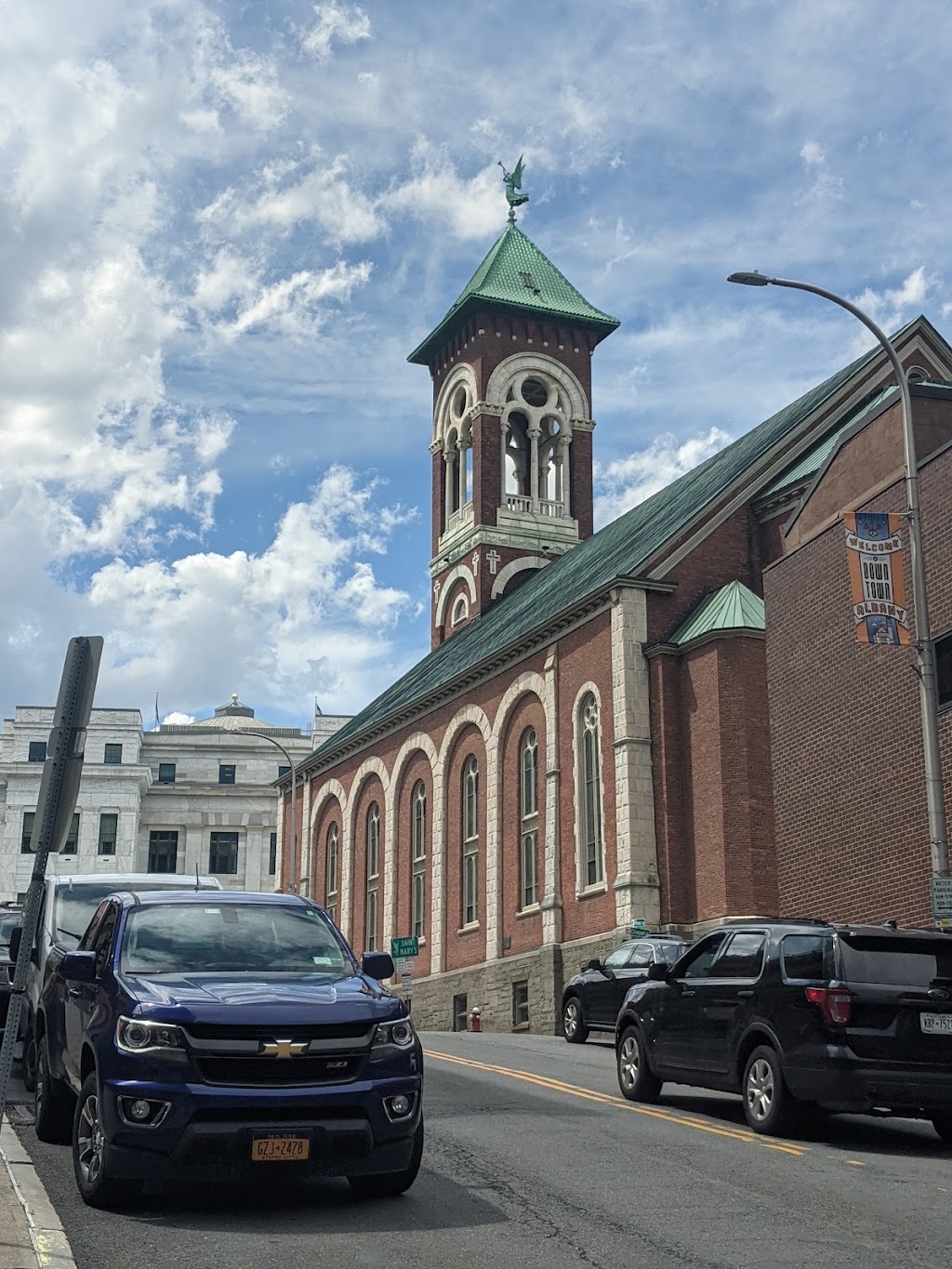 St. Marys Roman Catholic Church | 10 Lodge St, Albany, NY 12207, USA | Phone: (518) 462-4254
