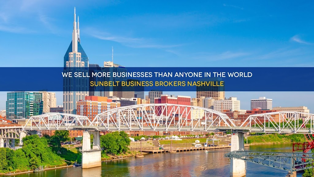 Sunbelt Business Brokers of Nashville | 7040 Crimson Leaf Ln, College Grove, TN 37046 | Phone: (615) 440-9951