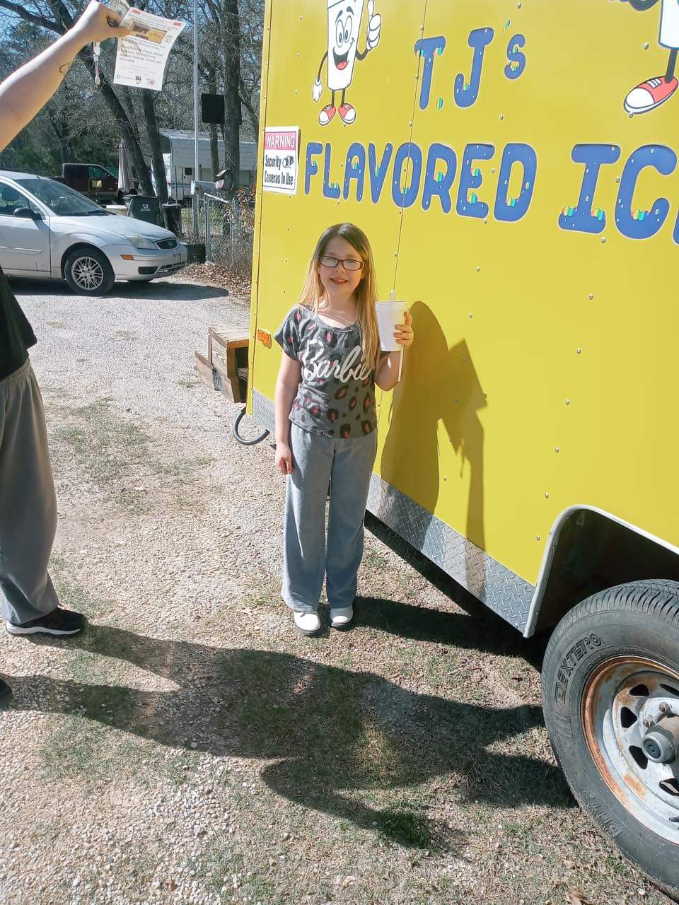 Tj’s Flavored Ice | 120 Arrowhead Dr, Smithville, TX 78957, USA | Phone: (936) 228-9599