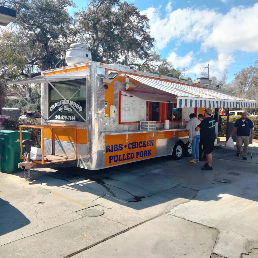 Caribbean BBQ Truck | 3250 Desoto Rd, Sarasota, FL 34235, USA | Phone: (941) 879-7144