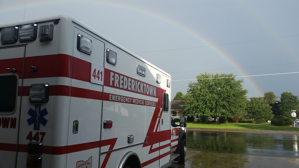 Fredericktown Community Joint Emergency Ambulance District | 139 Columbus Rd, Fredericktown, OH 43019, USA | Phone: (740) 694-0351