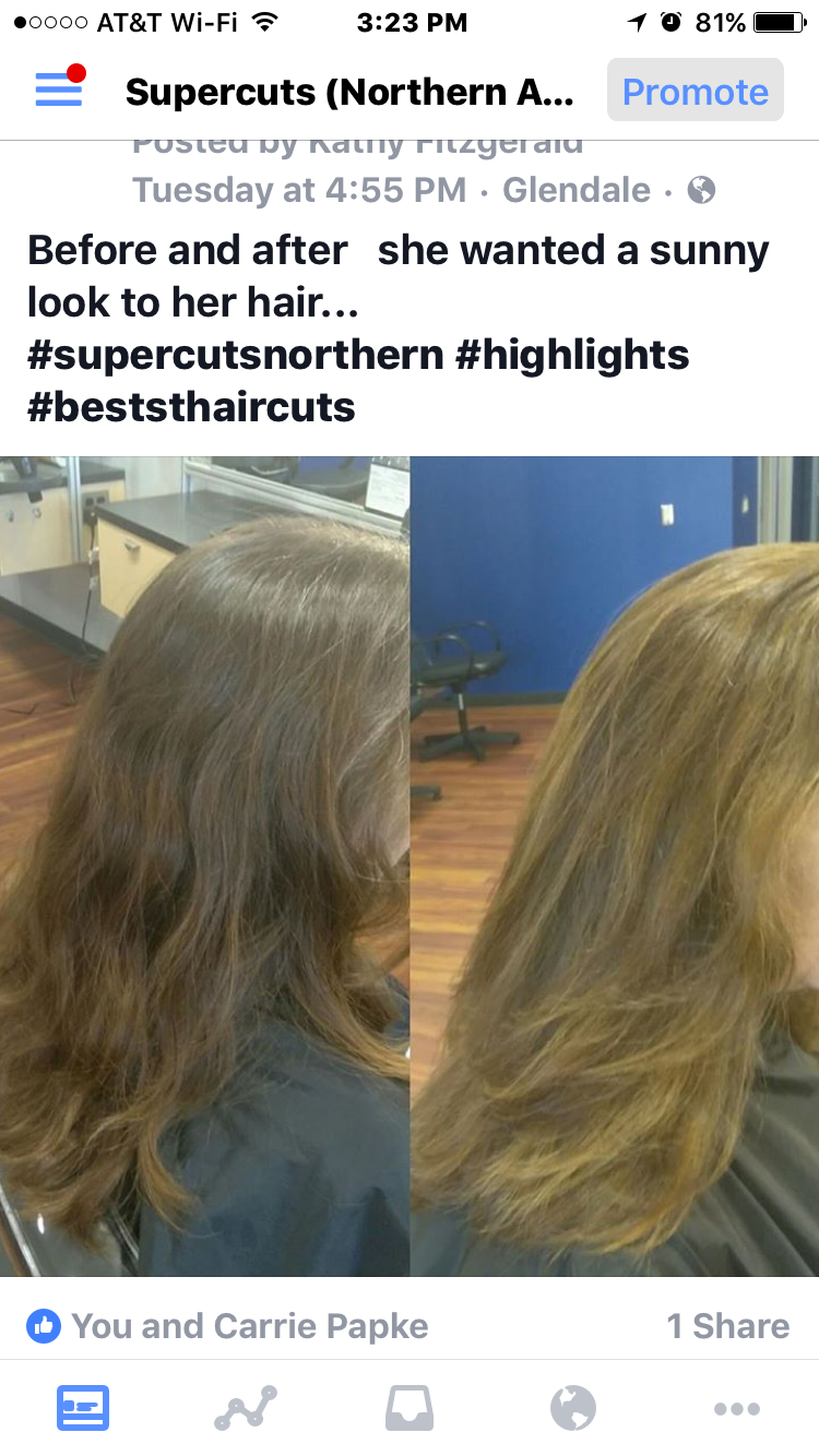 Supercuts | 5803 W Northern Ave #140, Glendale, AZ 85301, USA | Phone: (623) 266-7349