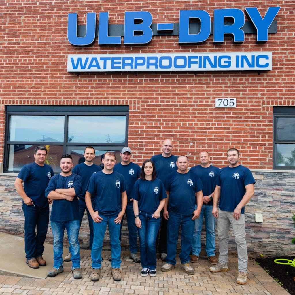 ULB-DRY Waterproofing | 2423 N Kennicott Ave Unit 3B, Arlington Heights, IL 60004, USA | Phone: (847) 736-8577
