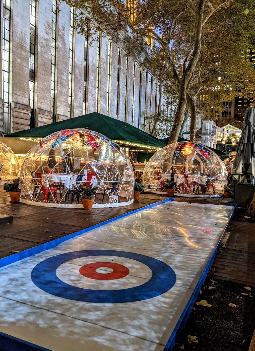 Bank of America Winter Village At Bryant Park | 42nd Street and, 6th Ave, New York, NY 10018, USA | Phone: (212) 768-4242