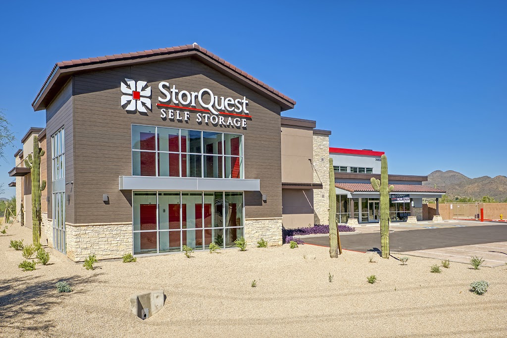 StorQuest Self Storage | 34800 N Cave Creek Rd, Cave Creek, AZ 85331, USA | Phone: (623) 208-6446