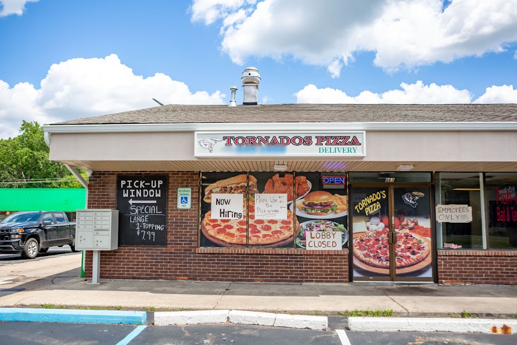 Tornados Pizza | 883 Sumpter Rd, Belleville, MI 48111 | Phone: (734) 699-2000