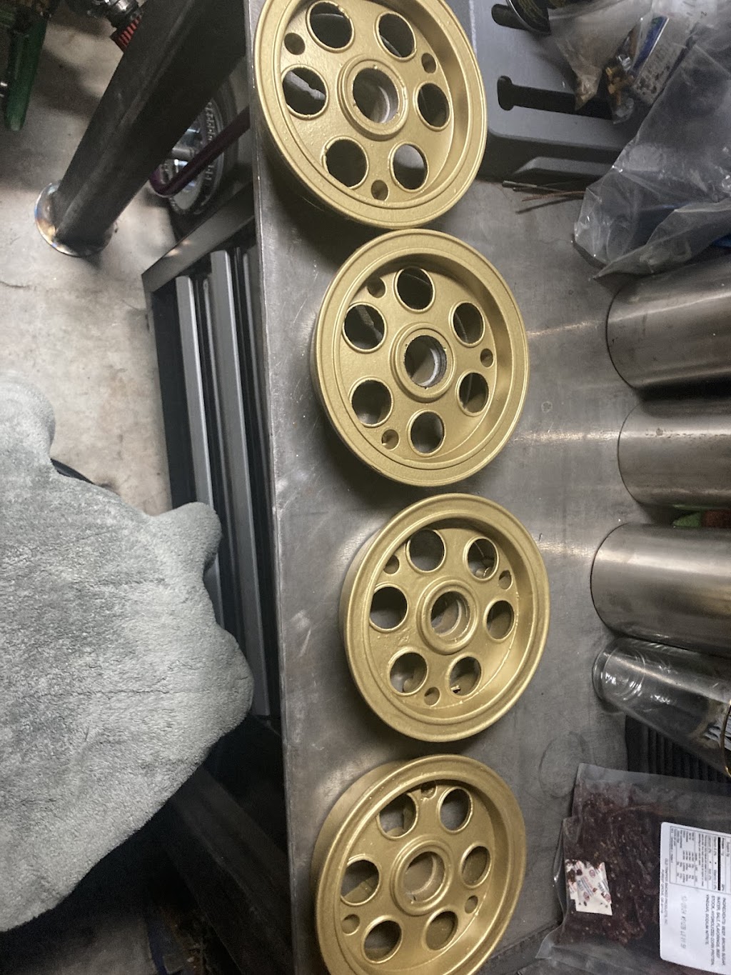 Rhythms Powder Coating | 1423 E Philadelphia St, Ontario, CA 91761, USA | Phone: (909) 923-2300