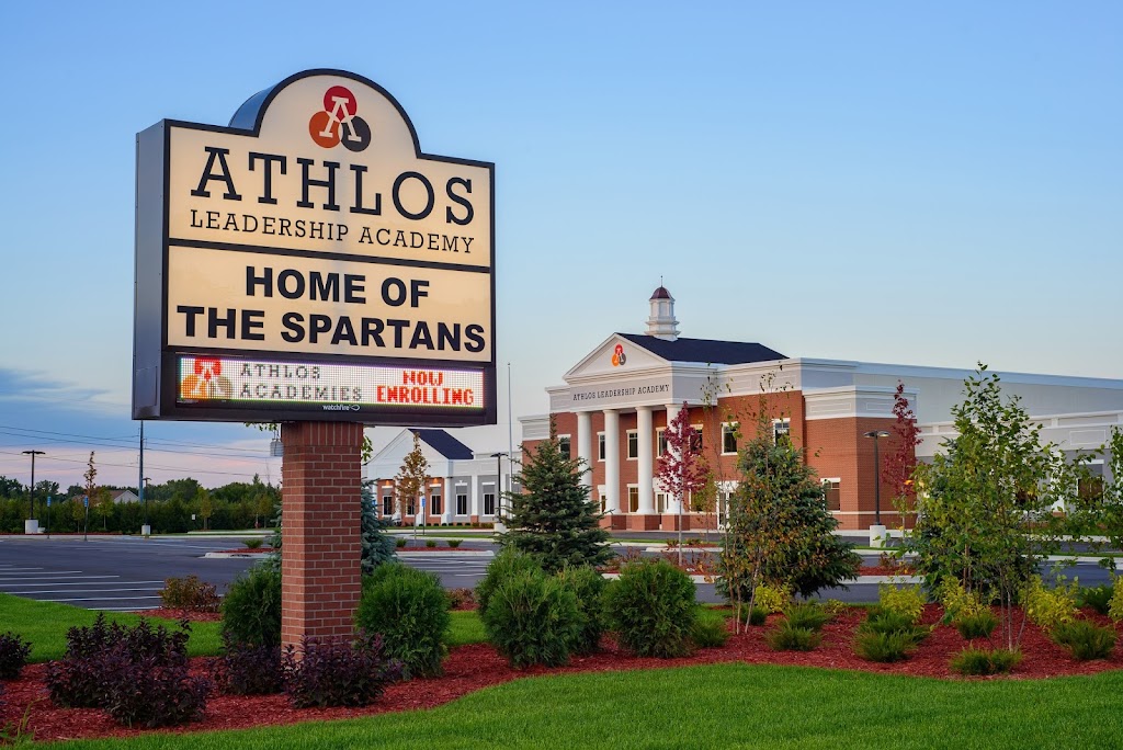 Athlos Leadership Academy | 10100 Noble Pkwy, Brooklyn Park, MN 55443, USA | Phone: (763) 777-8942