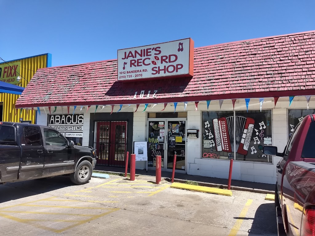 Janies Record Shop LLC | 1012 Bandera Rd, San Antonio, TX 78228, USA | Phone: (210) 735-2070