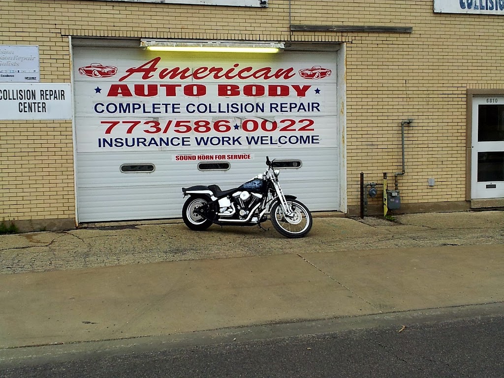 American Auto Body | 6049 S Oak Park Ave, Chicago, IL 60638, USA | Phone: (773) 586-0022