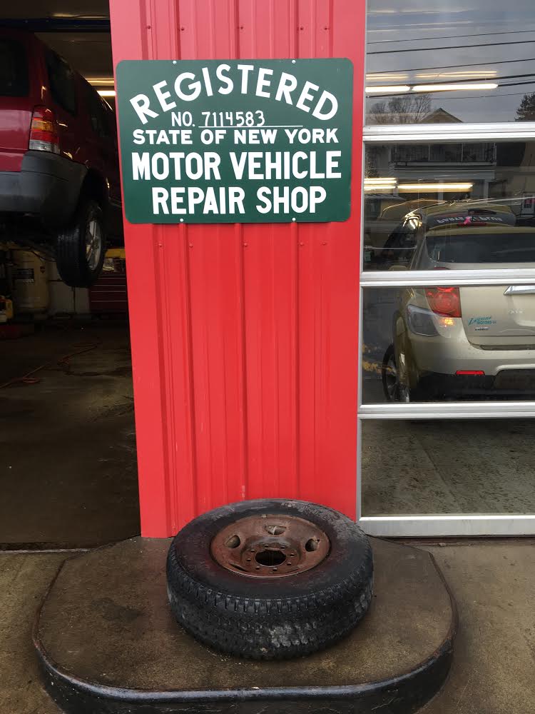 Sam Contis Auto Repair & 24 Hour Towing | 671 NY-394, Kennedy, NY 14747, USA | Phone: (716) 267-6008