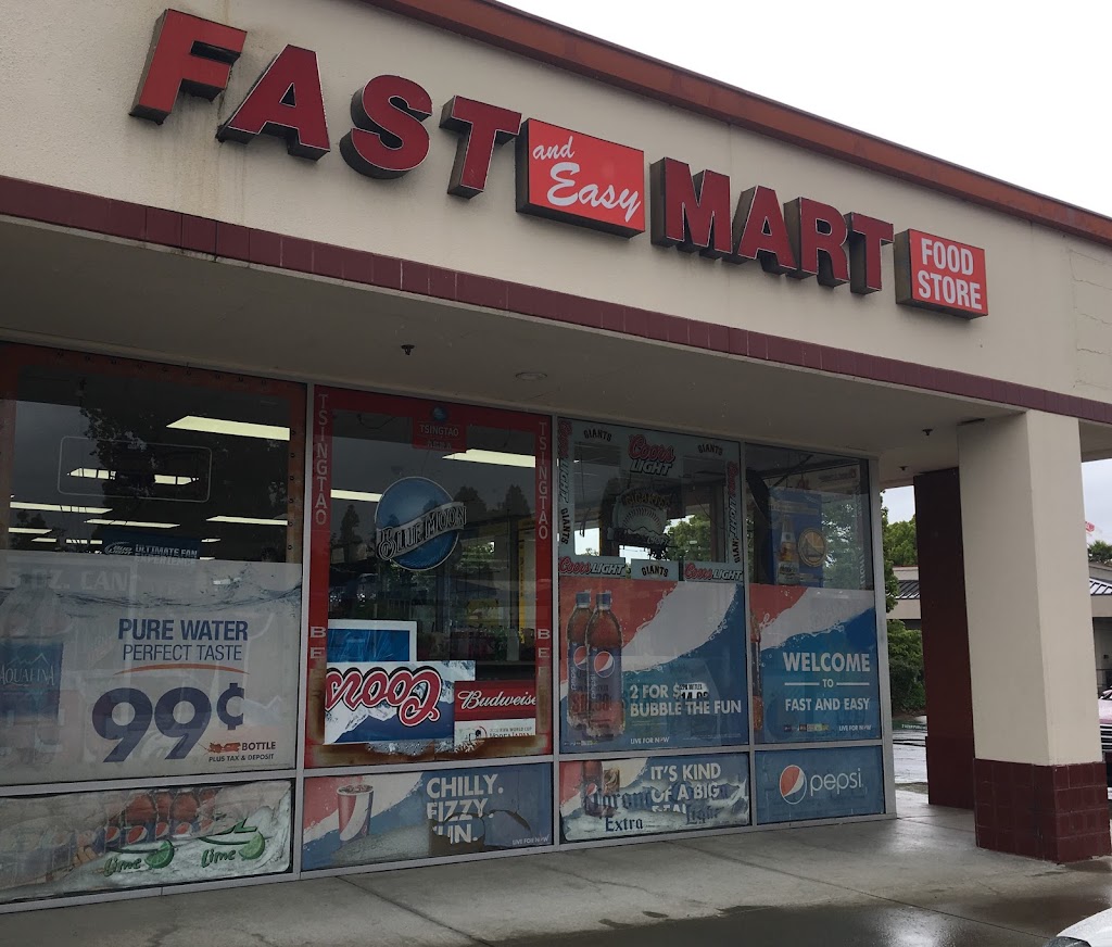 Fast & Eazy Mart | 34759 Ardenwood Blvd, Fremont, CA 94555, USA | Phone: (510) 795-1213