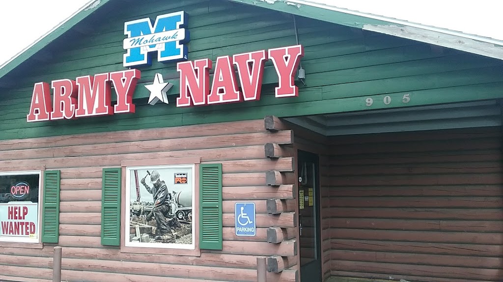 Mohawk Army Navy | 905 Loudon Rd, Latham, NY 12110, USA | Phone: (518) 389-2505