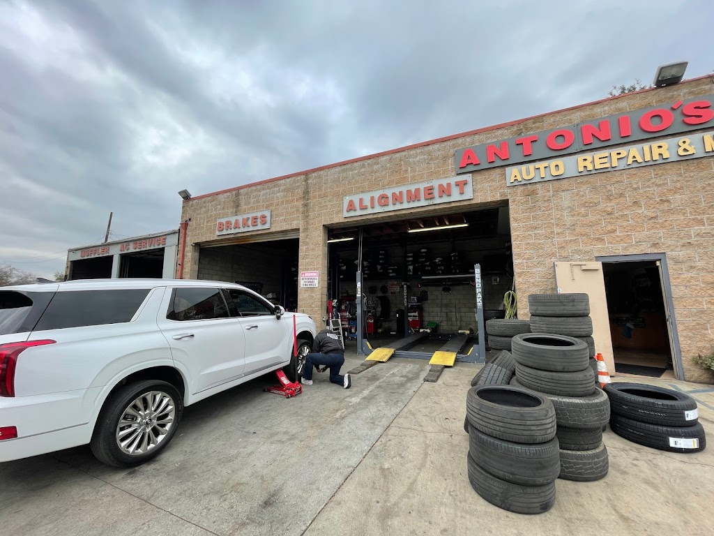 Antonios Tire Shop x Nissiniti | 1114 E Mission Blvd, Pomona, CA 91766, USA | Phone: (909) 868-7480