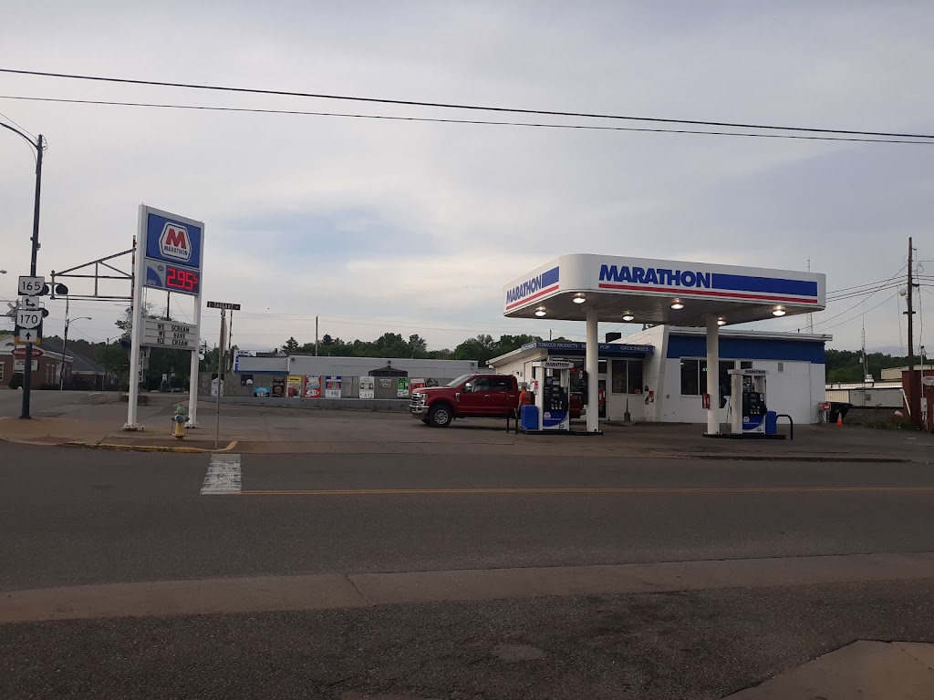 Marathon Gas Station | 212 N Market St, East Palestine, OH 44413, USA | Phone: (330) 549-2945