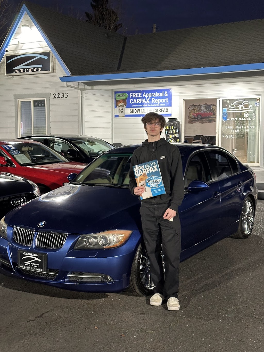 Z Auto | 2233 Fulton Ave, Sacramento, CA 95825, USA | Phone: (916) 913-1997