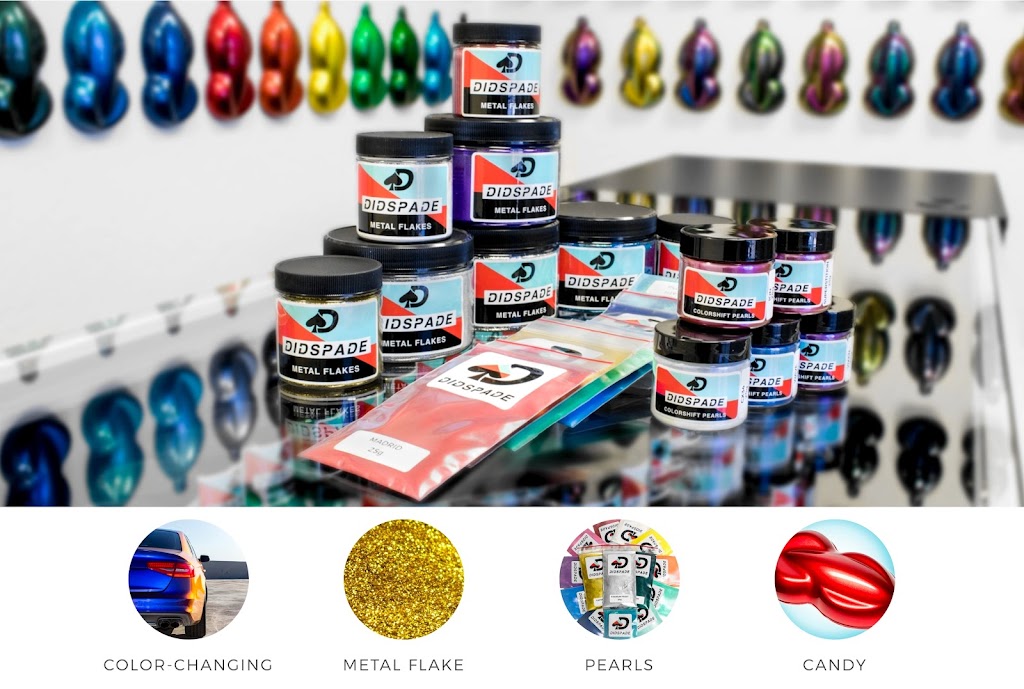 Didspade Custom Paint Additives | 2775 N Arizona Ave #7, Chandler, AZ 85225, USA | Phone: (480) 588-6355