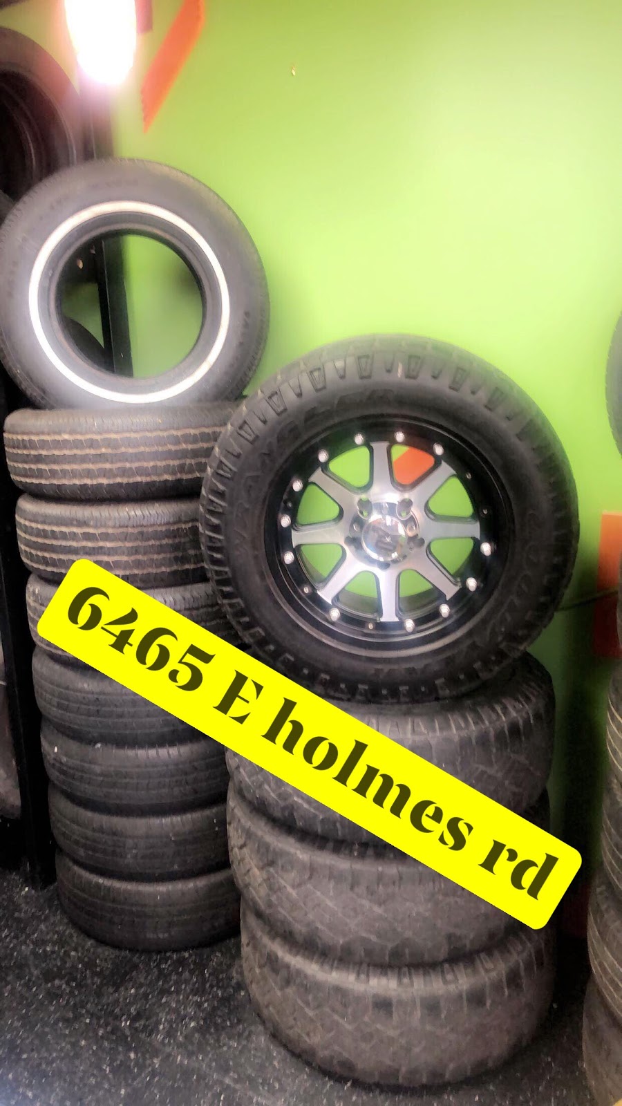 Hernandez Tire Shop | 6465 E Holmes Rd, Memphis, TN 38141, USA | Phone: (901) 262-9165