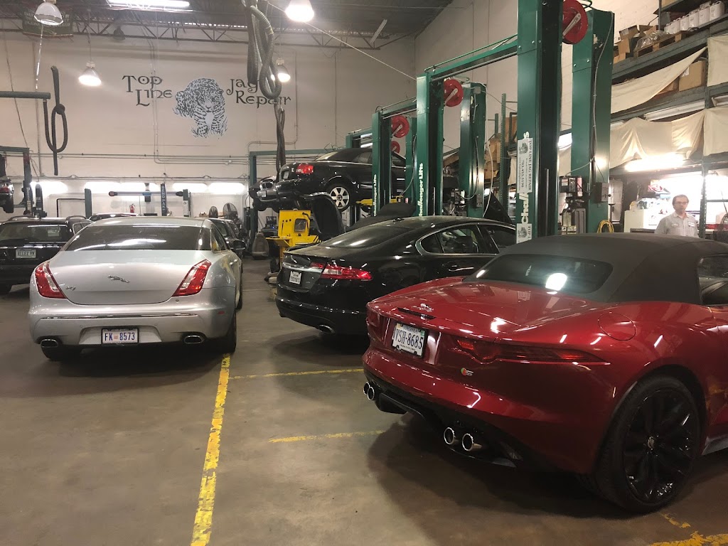 Top Line Jag Repair | 7956 Twist Ln Suite E, Springfield, VA 22153, USA | Phone: (703) 455-5190