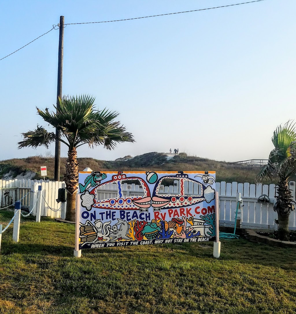 On the Beach RV Park | 907 Access Rd 1-A, Port Aransas, TX 78373, USA | Phone: (361) 749-4909