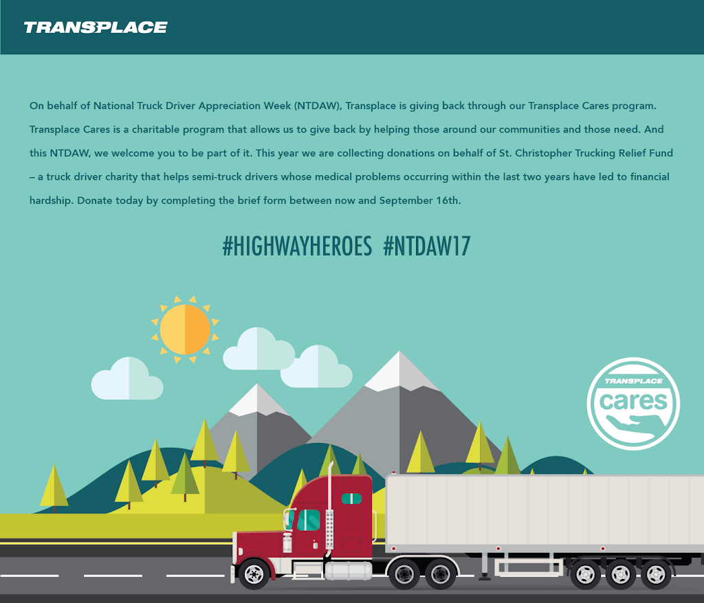 Transplace | 201 E Army Trail Rd #304, Bloomingdale, IL 60108, USA | Phone: (630) 924-1065