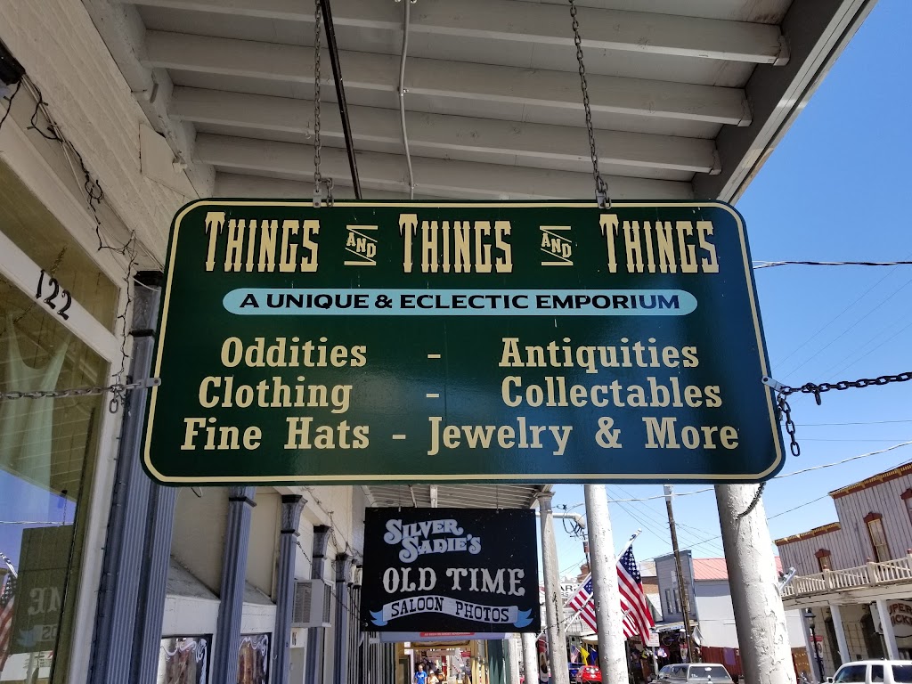 Things and Things and Things | 122 S C St, Virginia City, NV 89440, USA | Phone: (775) 315-1461