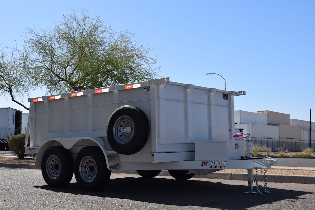 Playcraft Trailers | 6902 W Hadley St, Phoenix, AZ 85043, USA | Phone: (602) 271-0117