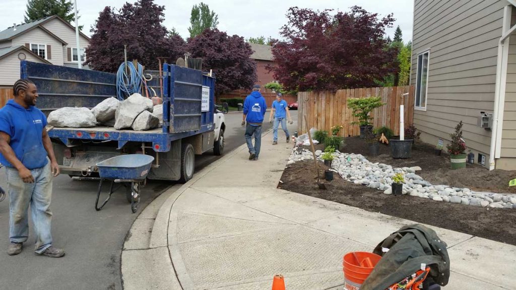 Frontier Landscaping | 11402 NE St Johns Rd, Vancouver, WA 98686 | Phone: (360) 574-8979