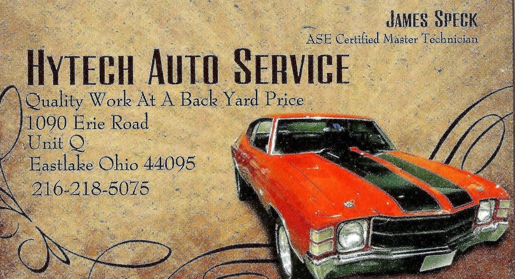 Hytech Auto Service | 1090 Erie Rd unit q, Eastlake, OH 44095, USA | Phone: (216) 218-5075