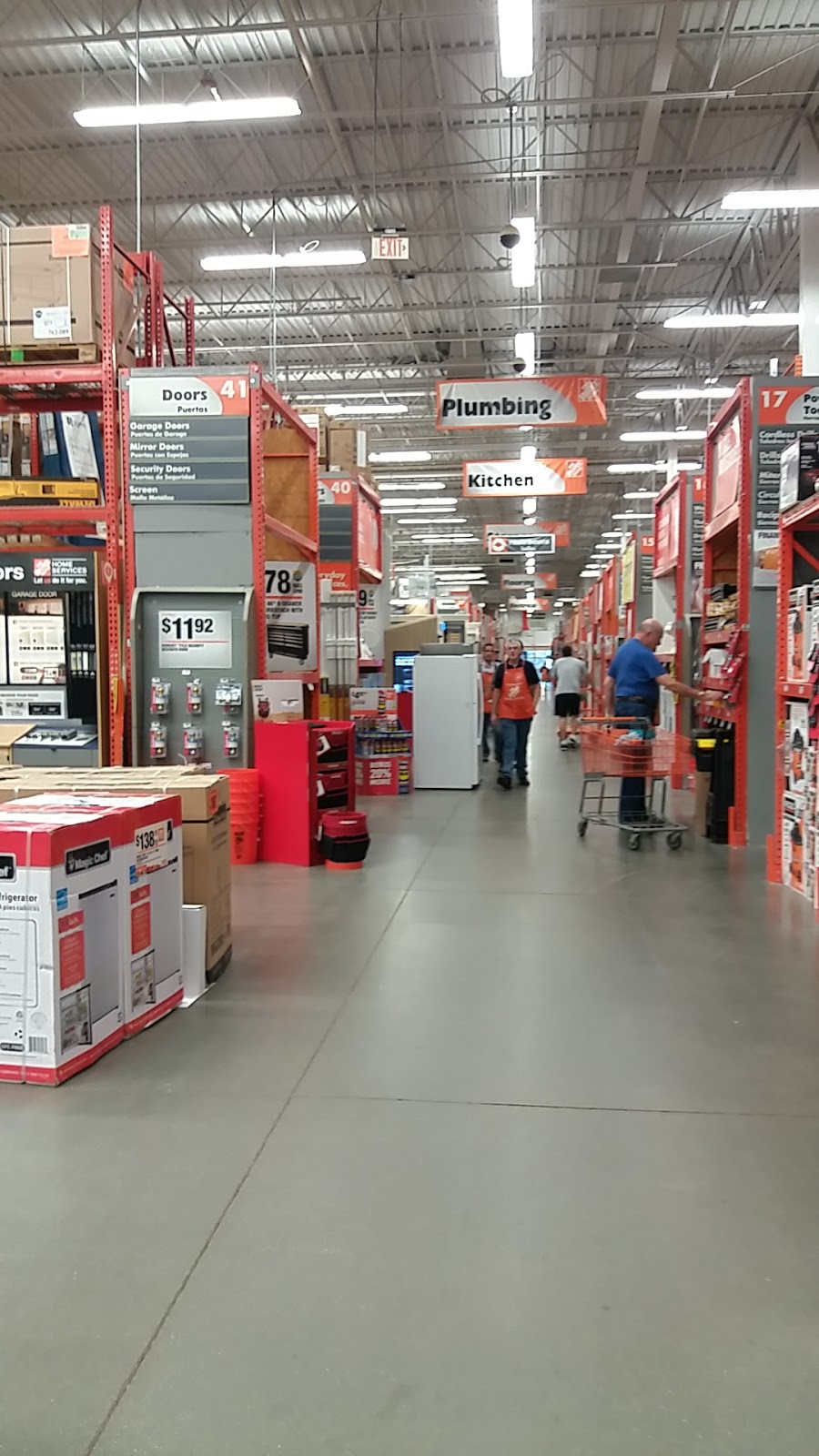 The Home Depot | 5200 N Hamilton Rd, Columbus, OH 43230, USA | Phone: (614) 939-5036