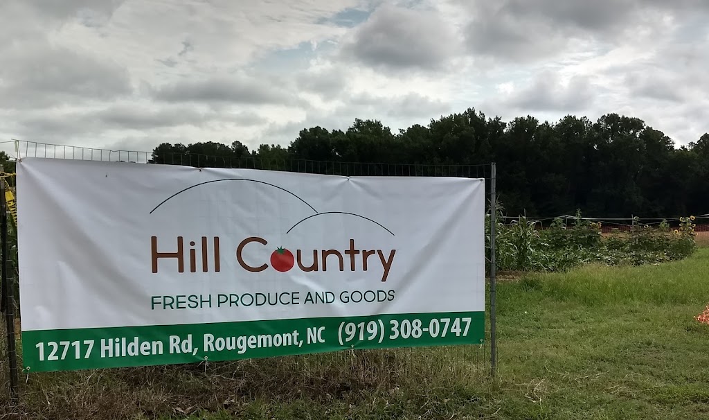 Hill Country Fresh Produce and Goods | 12717 Hilden Rd, Rougemont, NC 27572, USA | Phone: (919) 308-0747