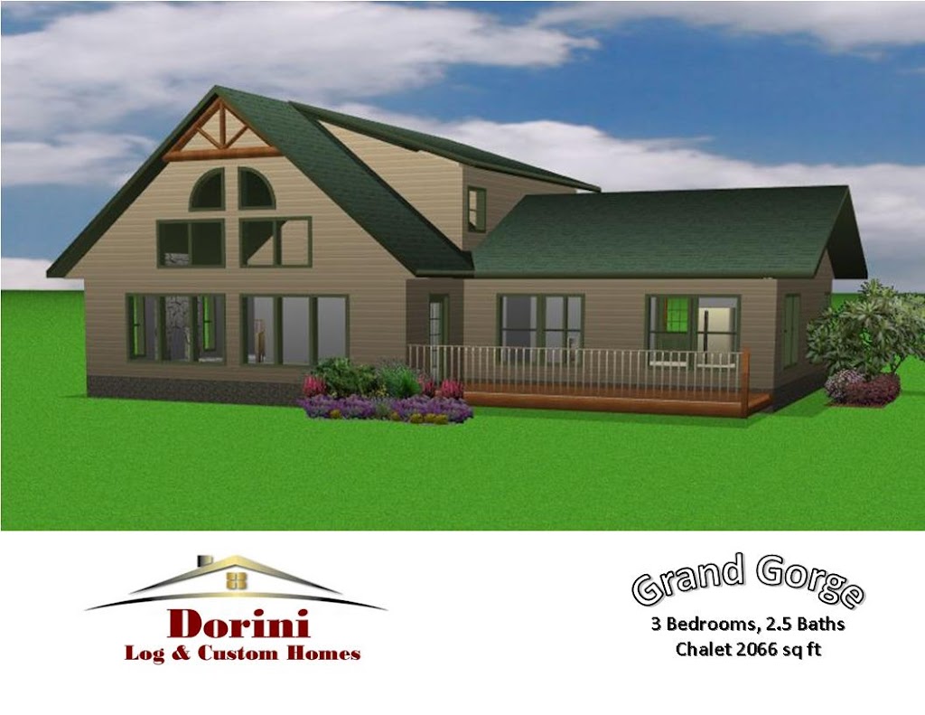 Dorini Custom & Log Homes | 545 Boght Rd, Cohoes, NY 12047, USA | Phone: (518) 766-7187