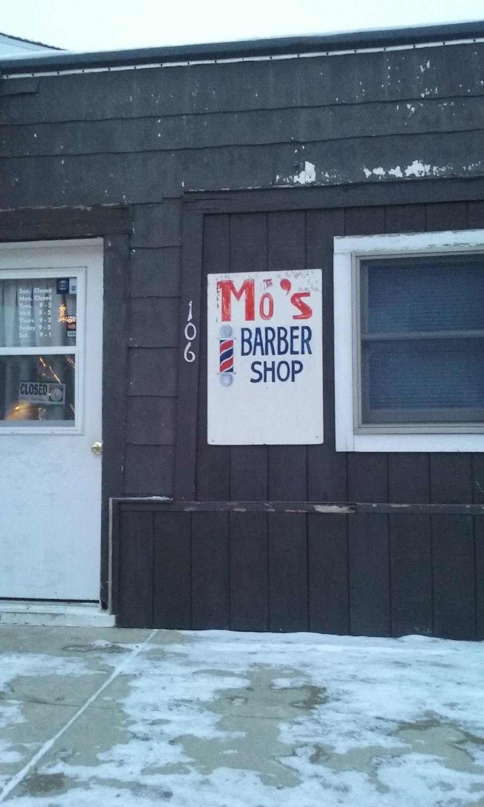 Mos Barber Shop | 106 N Jonesville St, Montpelier, OH 43543, USA | Phone: (419) 485-5335