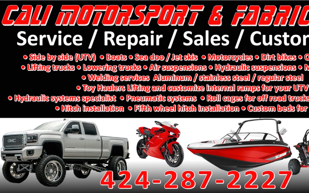 Cali Motorsports & Metal Fabrication INC | 2116 S Pacific Ave, San Pedro, CA 90731 | Phone: (424) 287-2227