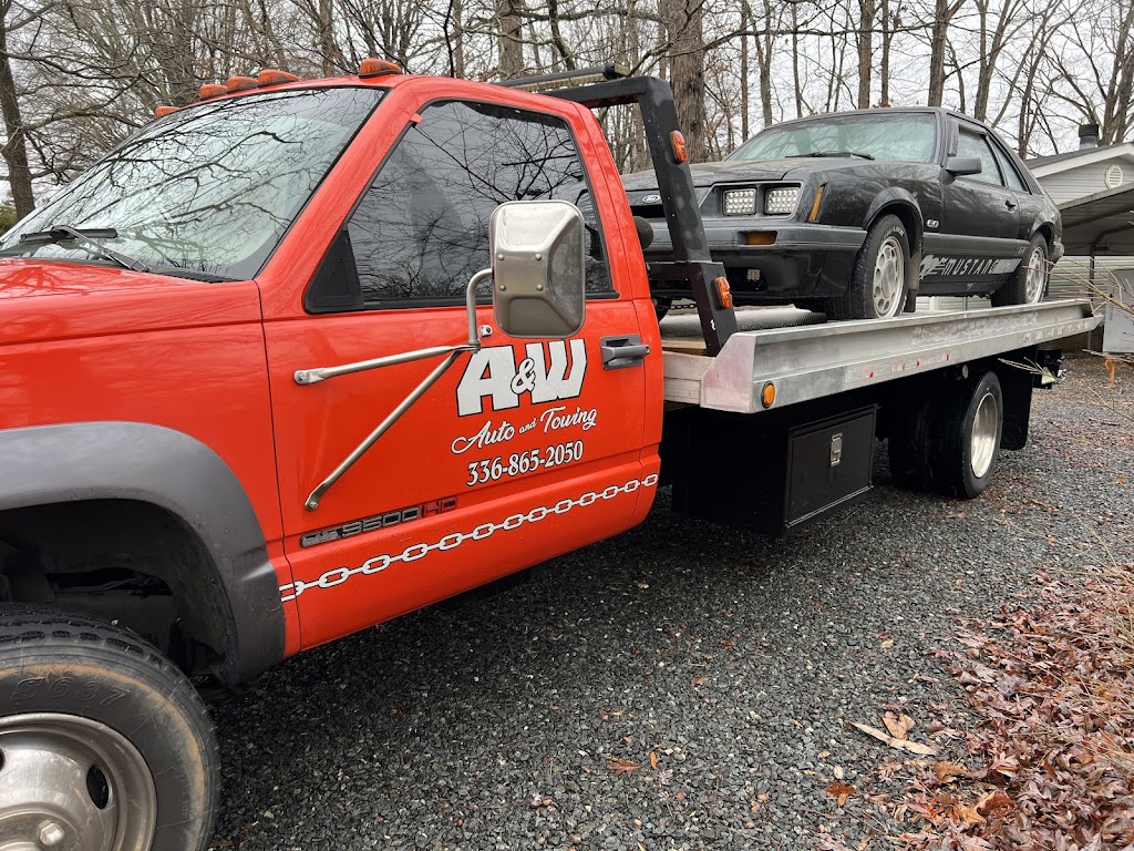 A&W Auto & Towing | 5501 Reynolda Rd, Winston-Salem, NC 27106, USA | Phone: (336) 865-2050