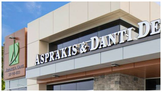 Asprakis & Danti Dentistry | 12345 Tecumseh Rd E, Windsor, ON N8N 1M5, Canada | Phone: (519) 979-8333