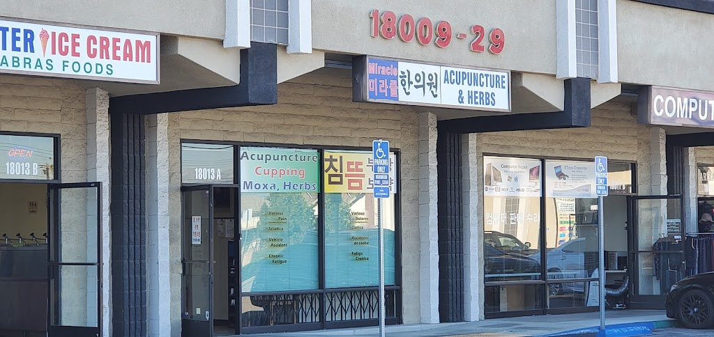 Miracle Acupuncture & Herb | 18013 Norwalk Blvd #A, Artesia, CA 90701, USA | Phone: (213) 503-5898