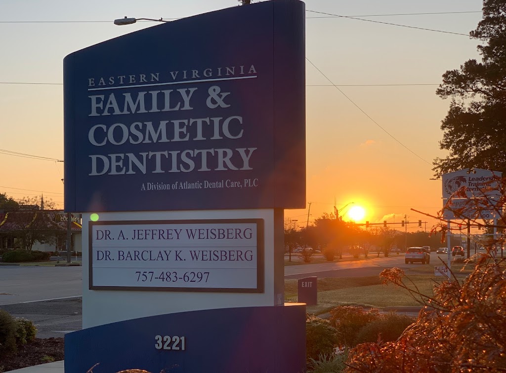 Eastern Virginia Family & Cosmetic Dentistry | 3221 Western Branch Blvd, Chesapeake, VA 23321, USA | Phone: (757) 483-6297