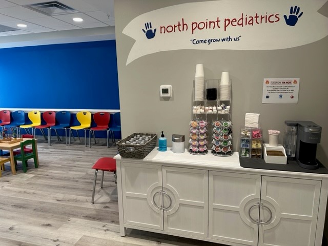 North Point Pediatrics | 3180 North Point Pkwy Suite 410 - Building 400, Alpharetta, GA 30005, USA | Phone: (770) 664-0088