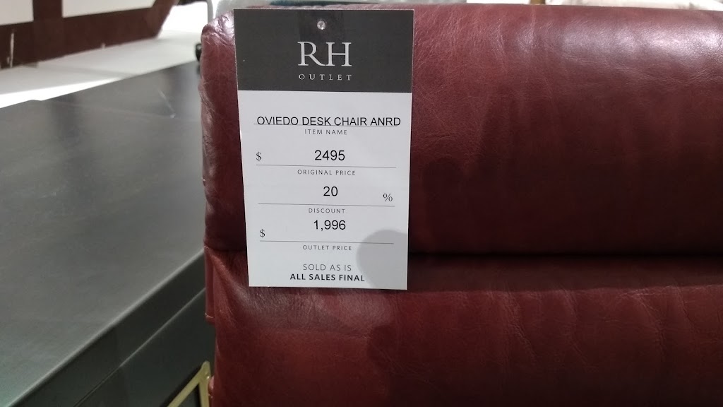 RH Outlet Culver City | 11136 Jefferson Blvd, Culver City, CA 90230, USA | Phone: (310) 730-7374